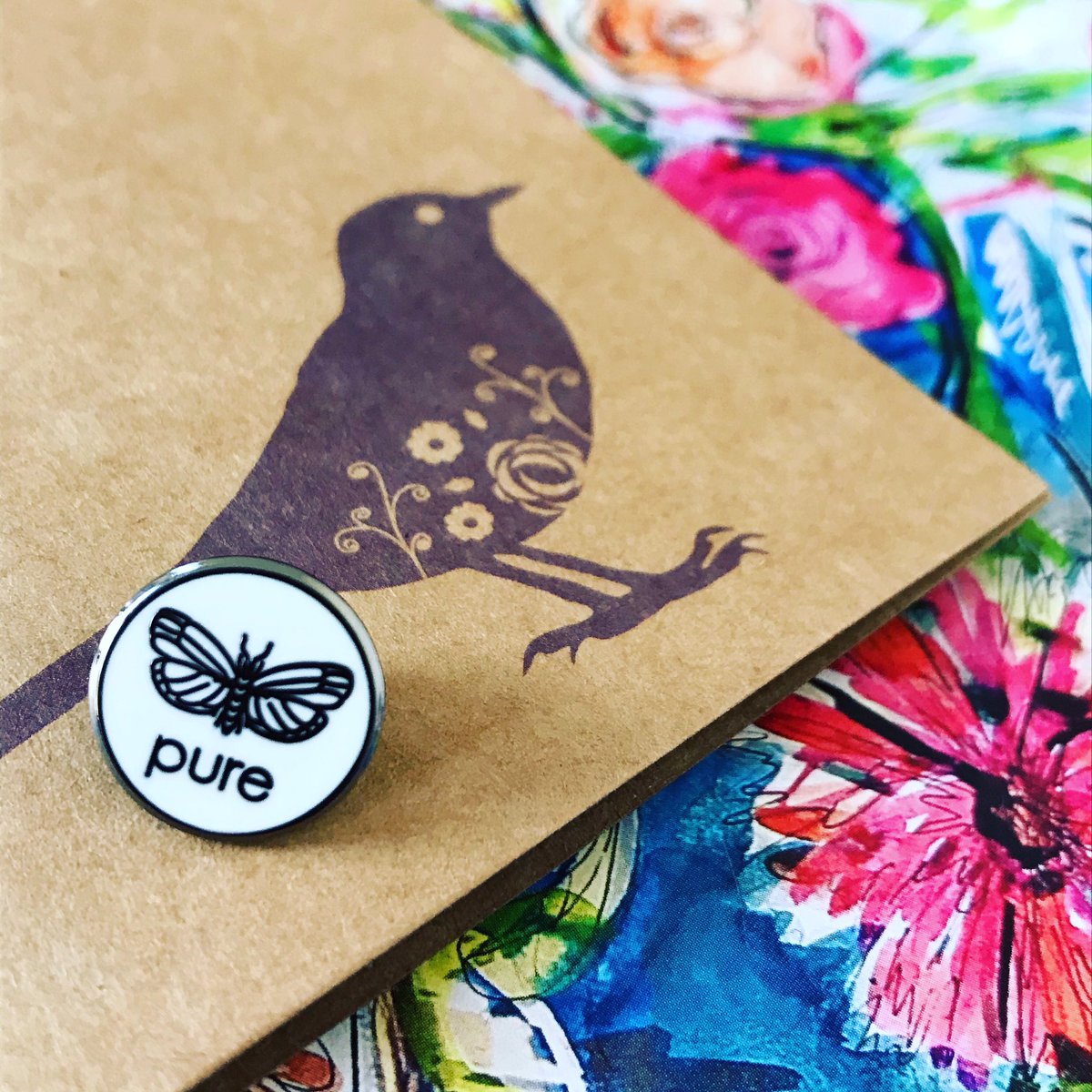 BluebirdDesign4's tweet photo. Thank you @pureartsgroup for the goodies - lovely surprise via post! #pureart360 https://t.co/0YEFEPxihv