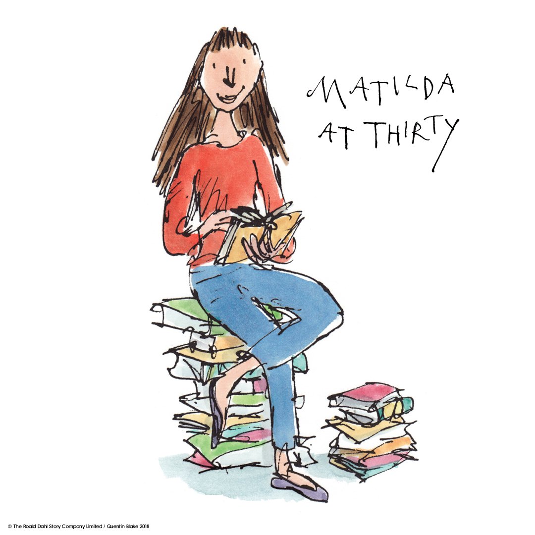 ‘These books gave Matilda a hopeful and comforting message: You are not alone.’

Roald Dahl, Matilda

#RoaldDahlStoryDay