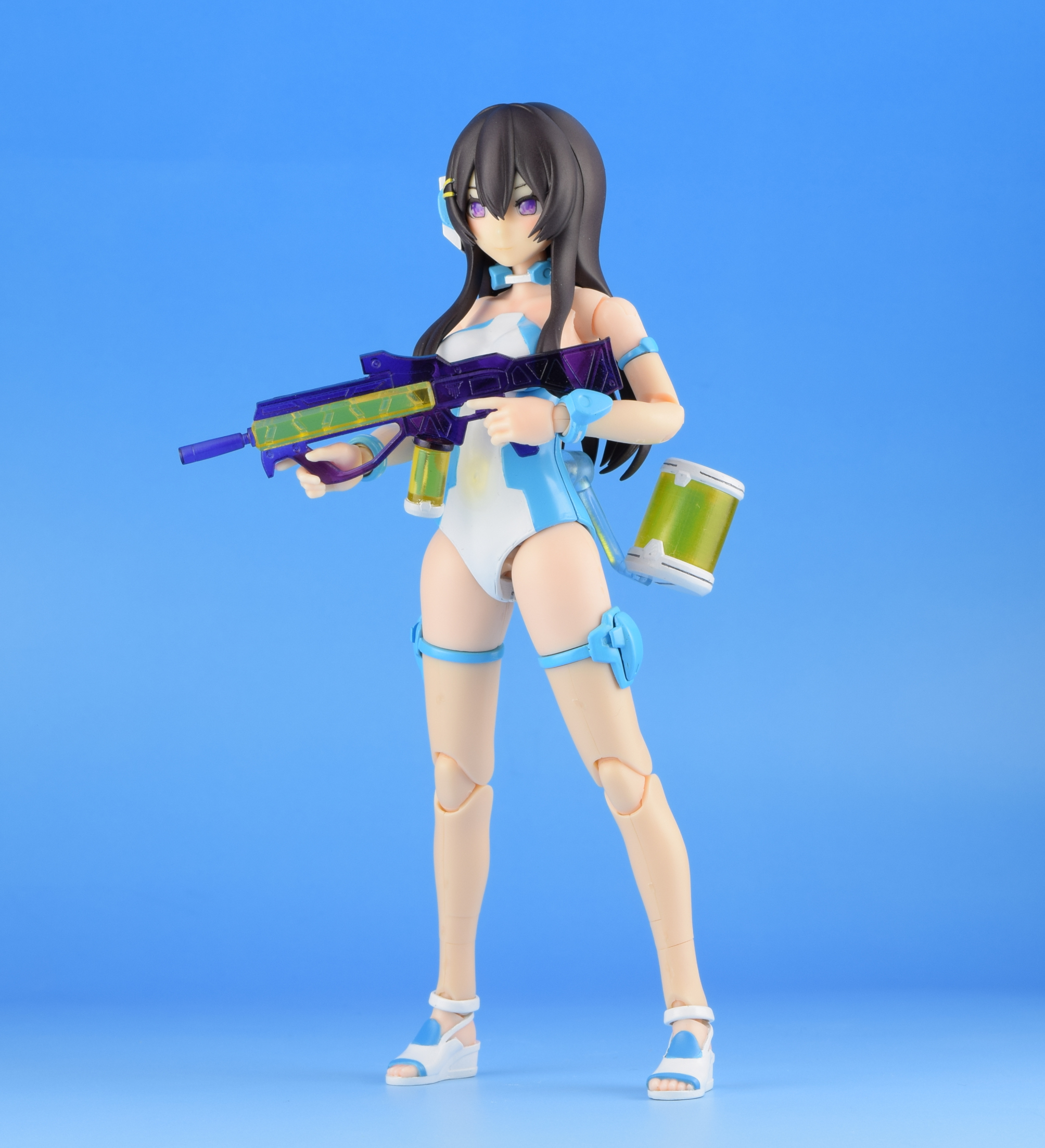 【限定版・新品未開封品】メガミデバイス 朱羅 蒼衣 藍 限定特典付き】朱羅 蒼衣 藍｜コトブキヤオンラインショップ