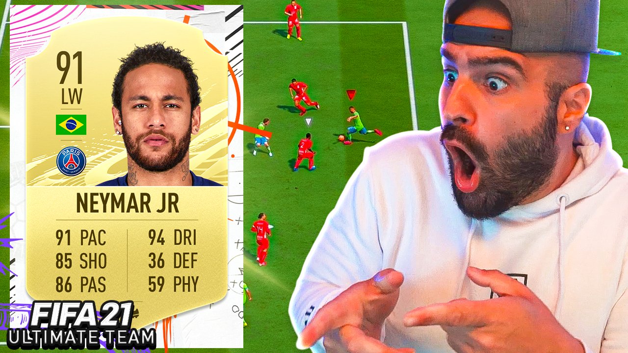 I NEED AN UNTRADEABLE NEYMAR !! #la4awale #FUT #fodderfactory