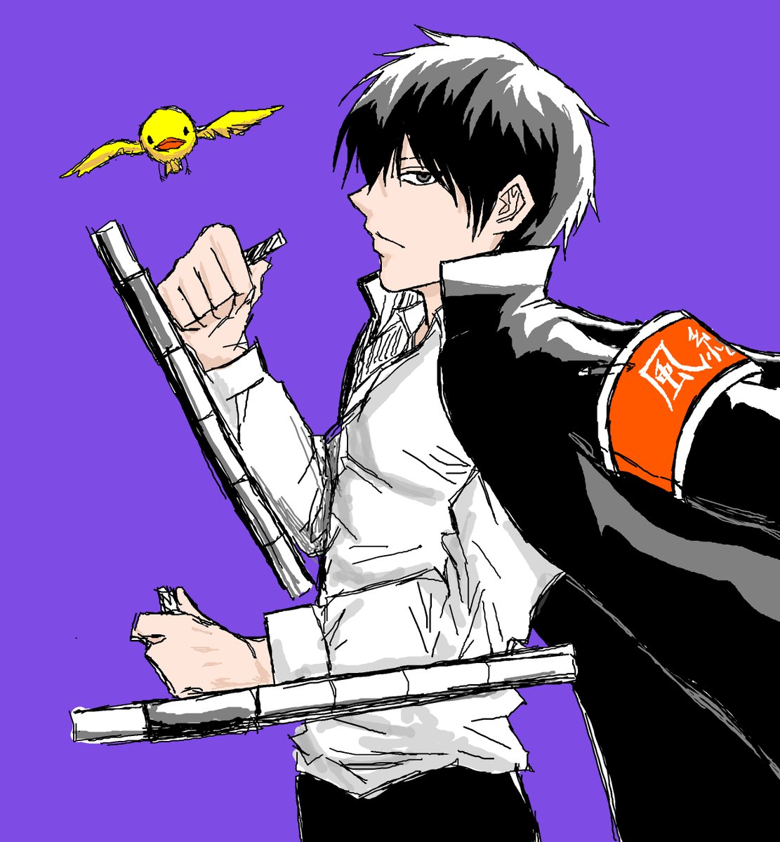 風紀委員長 #リボーン #家庭教師ヒットマンREBORN #雲雀恭弥