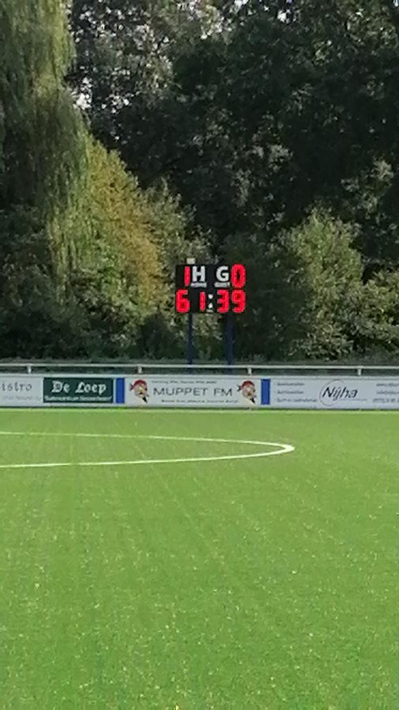 Diepenheim 2 door in de beker na 3-1 winst bij Markelo. Ook Diepenheim 3 gaat door bij deze stand