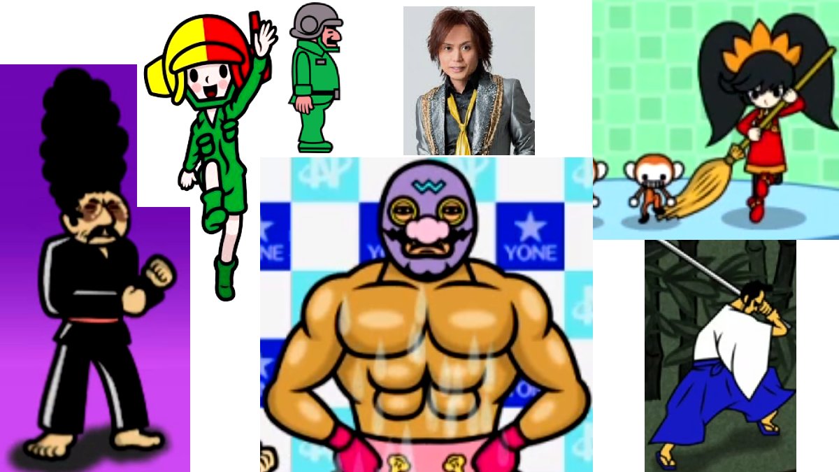 تويتر Waリでし على تويتر 皆様はリズム天国シリーズではどの曲やキャラがお好きでしょうか 私は厳選するのは難しいですが Rainy 雨に打たれて の様に歌詞ありの曲も好きです そしてよく私はマーチャの隊長がパラガスに見えるのですが私だけでしょうか 何時