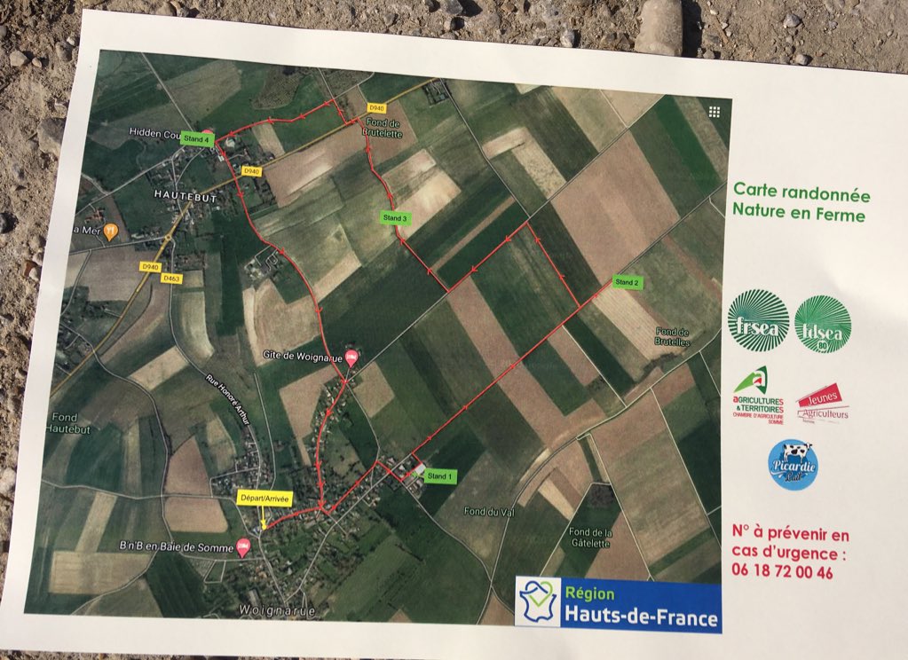 En partenariat avec <a href="/hautsdefrance/">Région Hauts-de-France</a> la <a href="/FRSEAHdF/">FRSEA Hauts de France</a> et <a href="/USAA/">USAA</a> <a href="/FDSEA80/">FDSEA Somme</a> @fdsea60 <a href="/FDSEA62/">🌾 FDSEA du Pas-de-Calais 🌾</a> organisent #natureenferme aujourd’hui. A la découverte de la biodiversité des champs et des pratiques des agriculteurs de notre belle région !!