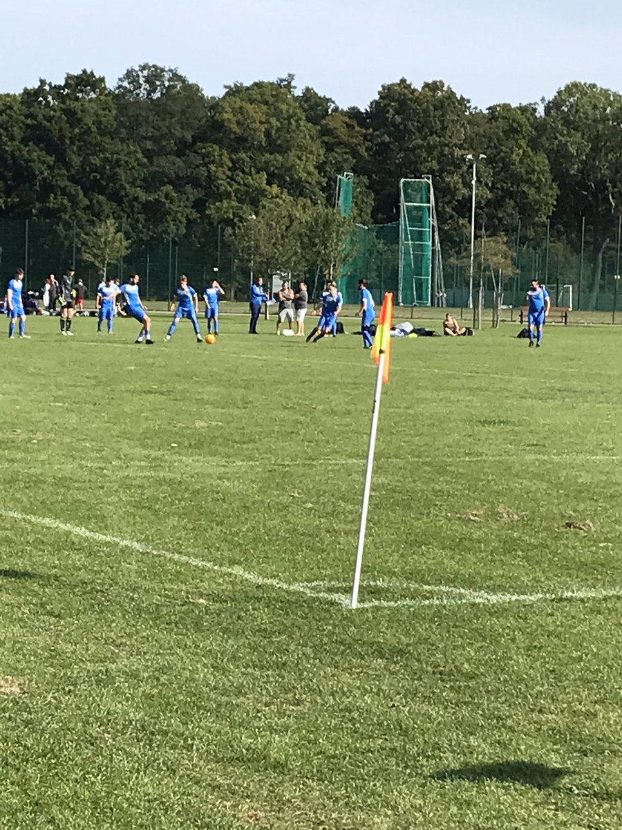 Great to see the return of Sunday league footy 🙌🏼⚽️<a href="/ESJ__PE/">ESJ PE</a>