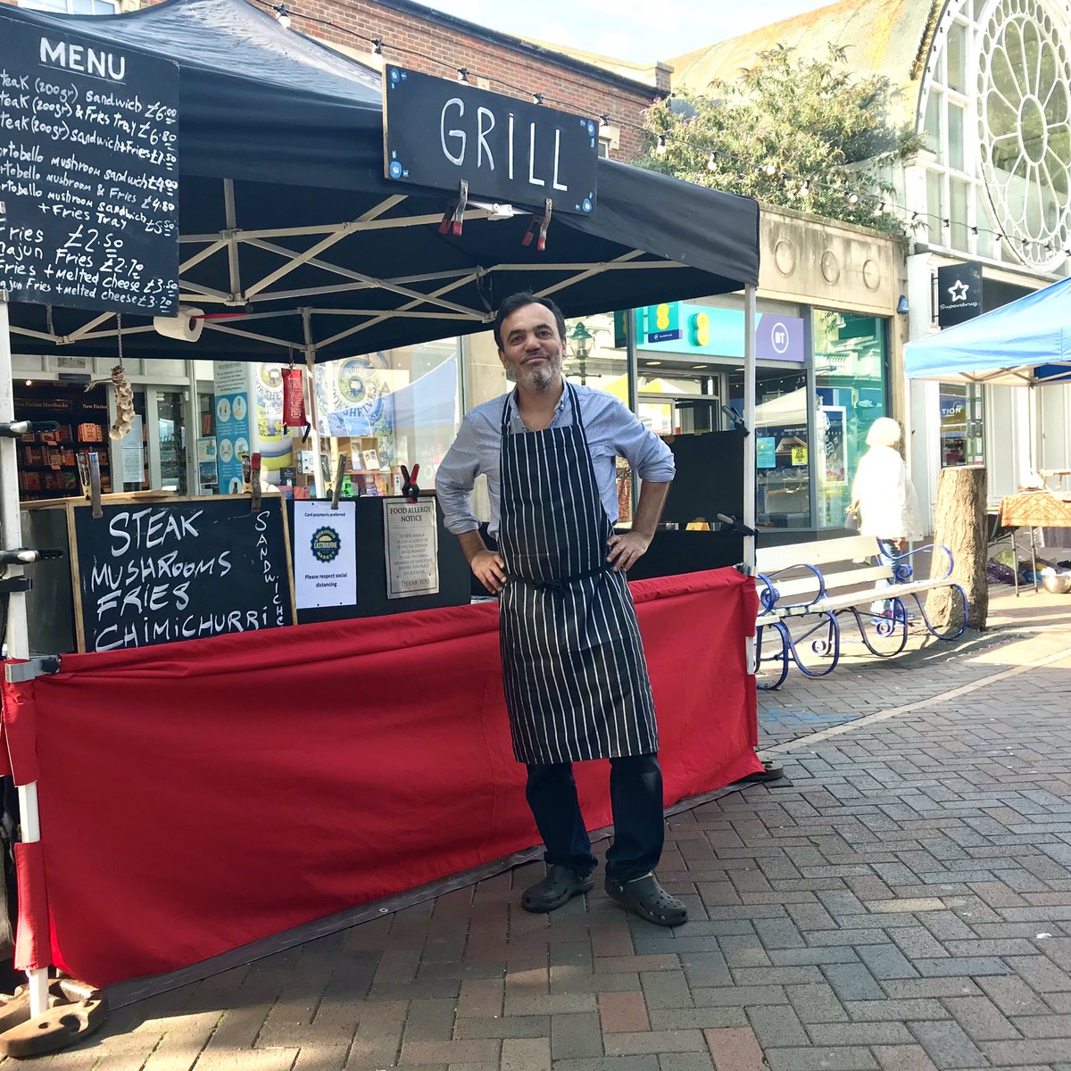 Eastbourne here we go!