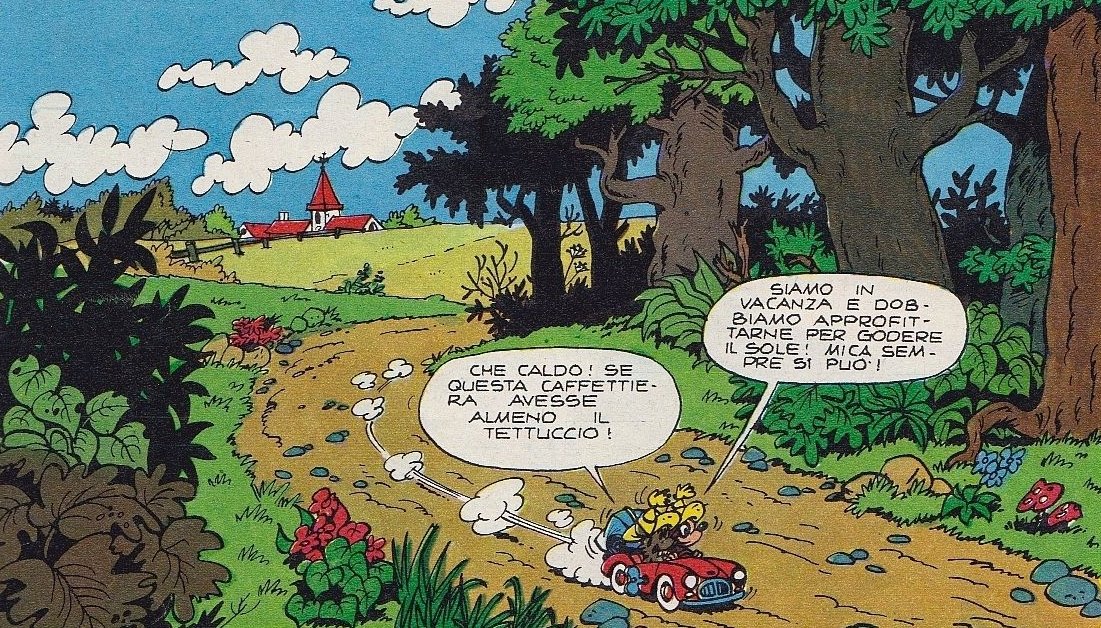 corrierino2's tweet photo. Il camping
https://t.co/X77NvjZLos
#1970 #Guilmard #Hubuc https://t.co/Di5tOWIBLh