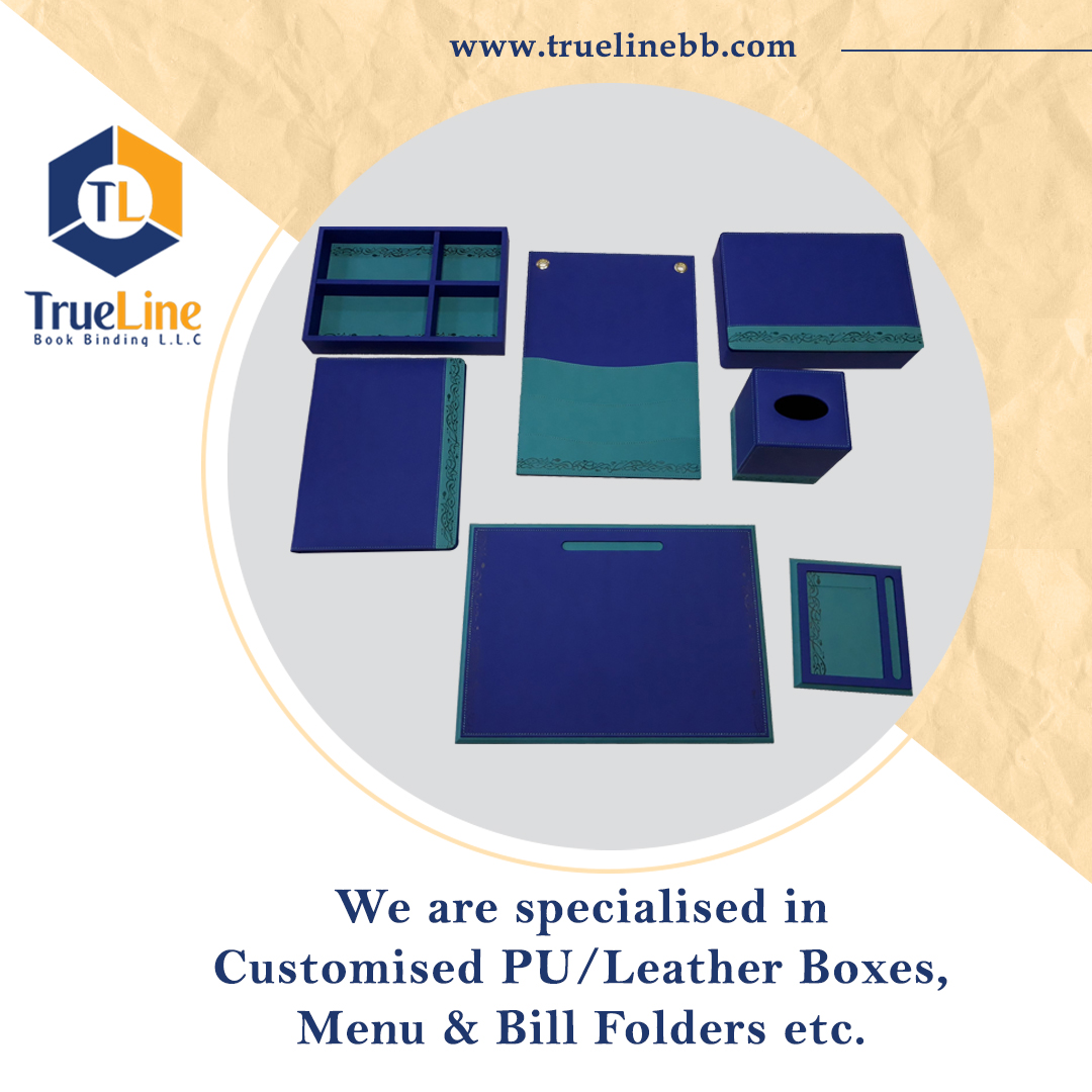 trueline3's tweet image. We customize high quality Desktop Sets in PU and Genuine Leather materials. Contact us to know more…
 
Visit us : truelinebb.com
Contact us : +971 55 221 7612

#truelinebookbinding #truelinebb #leatherboxes #leatherluxuryboxes #menufolders #menucover #billfolders  #uae