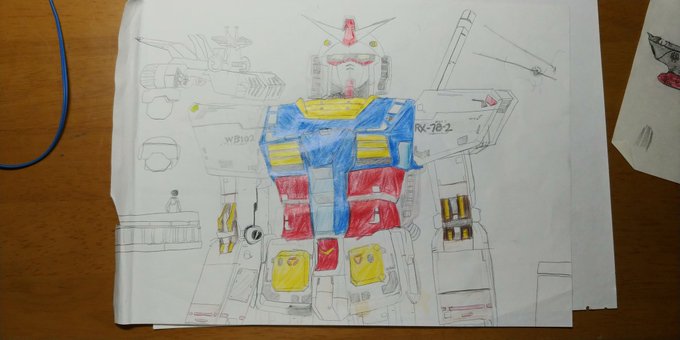 「rx-78-2 solo」Fan Art(Popular)