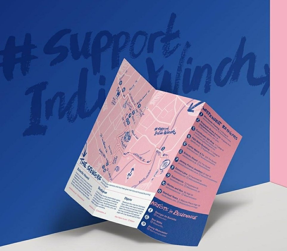 #SupportIndieWinch #HiddenNature trail maps available from participating #Indiebiz 

@winchframing 
@KingsgatePrints
Cornflowers Gifts
@Bookwells
@CarterMarshCo 
@eclectichound 
@JeremyFranceJewel
@DonnaLaineJewel 
@Toscanaccio_uk
@WarrenandSon 
@StardustYears 

#hellowinchester