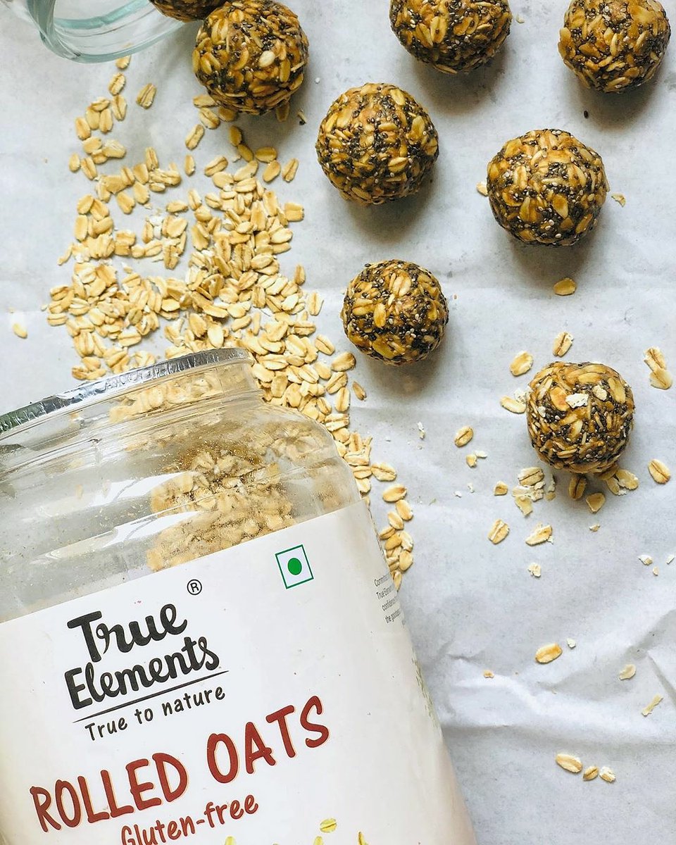 trueelements's tweet photo. Bounce up high with grace and Positivity with these easy-to-make No Bake Energy Bites from Rolled Oats
Reposted from @cosmically_wholistic No-Bake Oat Balls!
#TrueElements
#MadeOfTruth #RolledOats #OatBalls #WholeGrainsMonth #SundayFunday https://t.co/7lNESuwMmh