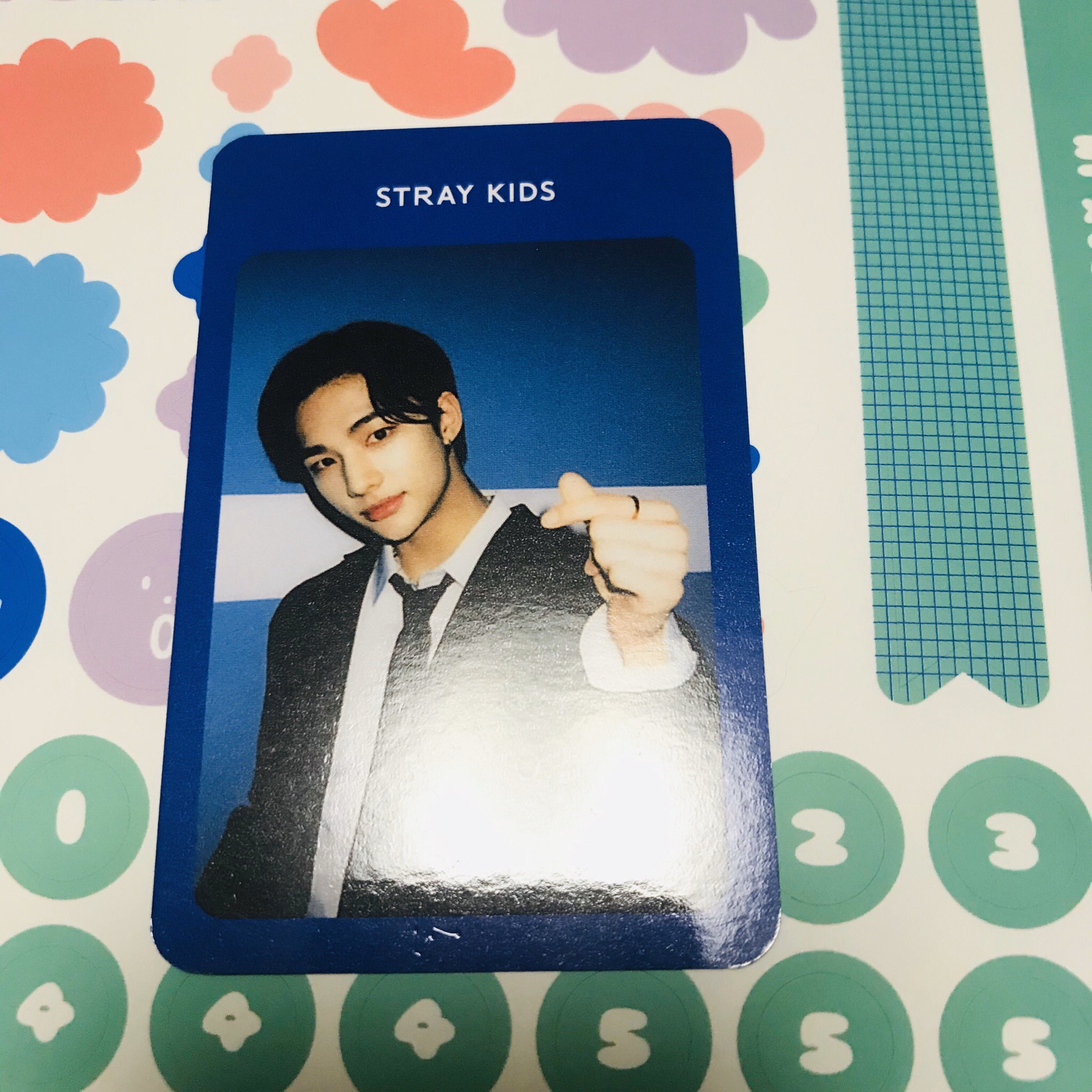 最大56%OFFクーポン Stray Kids スキズ ハン playground トレカ