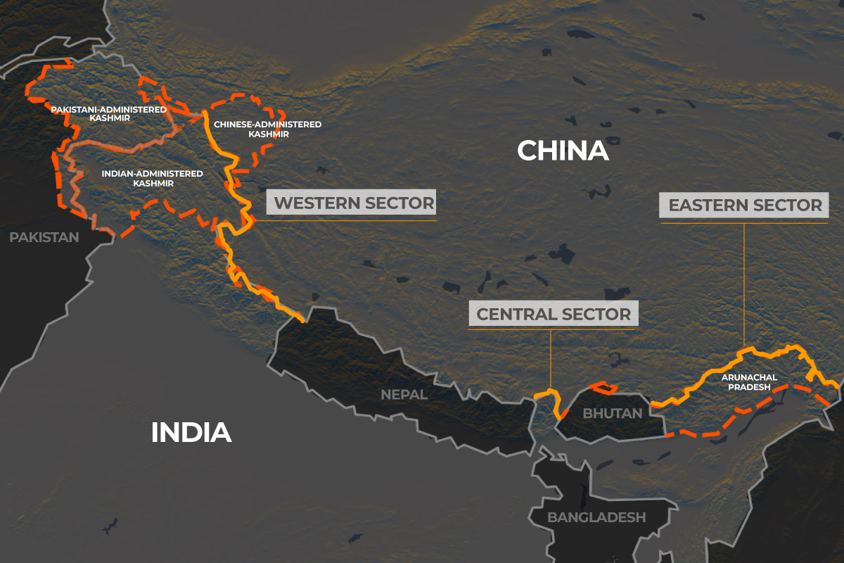 A thread on the genesis of Indo - China conflict and various armed flashpoints since May 2020