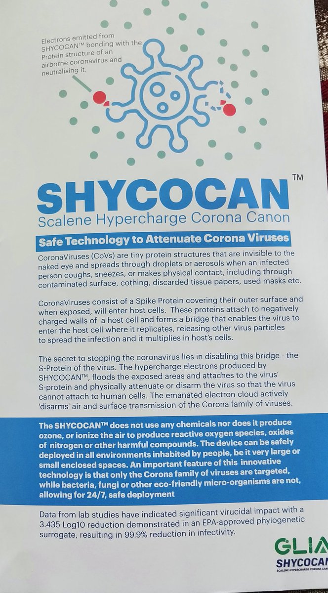 captrajeshnair's tweet photo. @shycocan a technology made by Indian in india. This technology would help to contain the noval corona 19 virus and boost the economy. @drharshvardhan @narendramodi sir why is this not getting promoted by the govt? https://t.co/aN0m7R8em2
