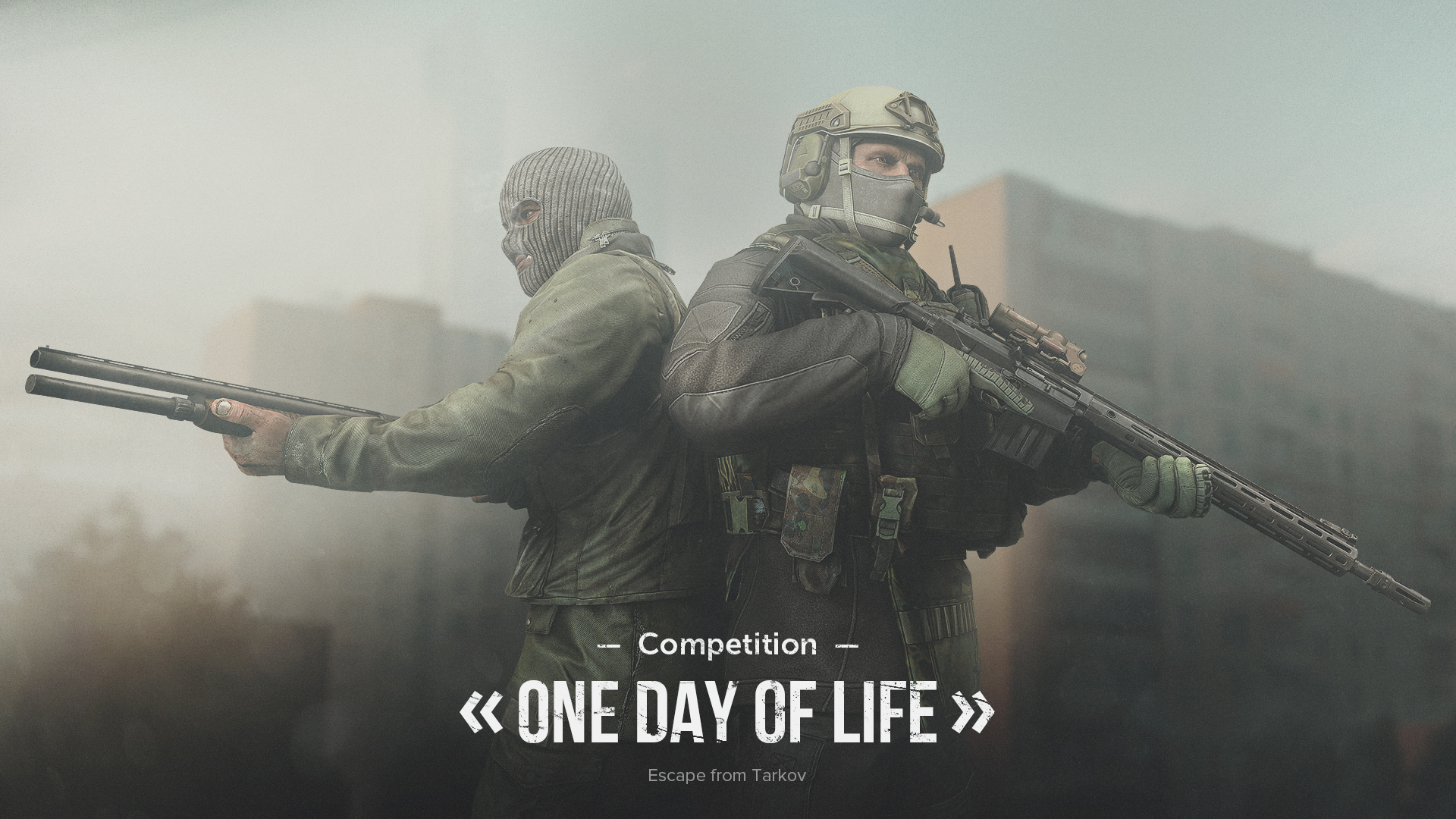 Escape from Tarkov on X: Dear Escapers! Thank you for all your submissions  in our One day of life contest! The results of the competition will be  announced in 7 days. Best