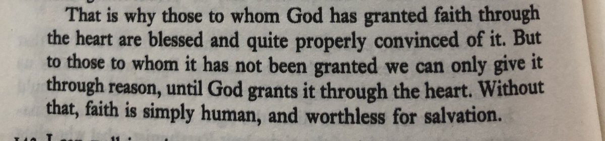 Blaise Pascal, the French philosopher/mathematician wrote in his manuscript Pensées about the limitations of ‘reason’ in believing God compared to faith.Pascal argued that it is only through faith that is convinced in the heart, not in the intellect, that is worthy.
