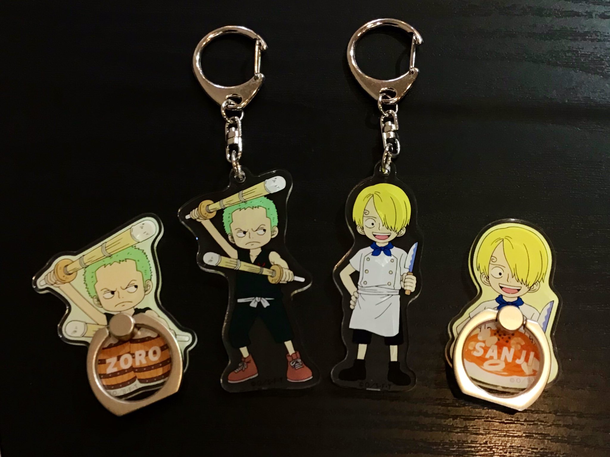 تويتر サンキューマート大阪アメリカ村店 على تويتر 商品紹介 Onepiece コラボの キーホルダー スマホリング 再入荷しております 是非この機会に推しキャラを ゲットしに来て下さい もちろん全品390円 税 ゾロとサンジ サボ ワンピース