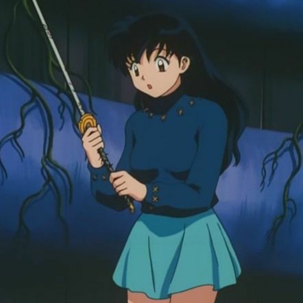 kagome • tribute to the few times she wore smthng different