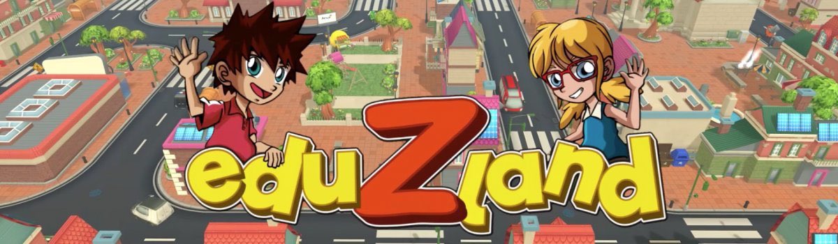 Hoy conoceremos un #videojuego educativo

✨<a href="/EduZland/">eduZland</a>,un programa de aprendizaje en formato de videojuegos para trabajar lengua castellana y literatura y matemáticas en Educación Primaria.

🎮¡Aprende jugando a #videojuegos!

👉Atento a twtich.tv/gamepolis

<a href="/Gamepolis_org/">Gamepolis</a>