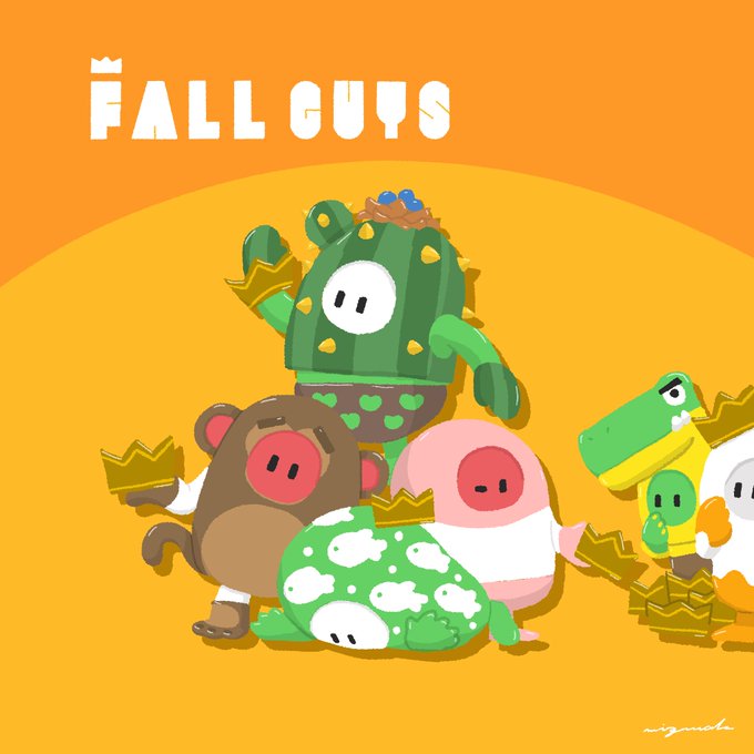 「FallGuys」のTwitter画像/イラスト(新着))