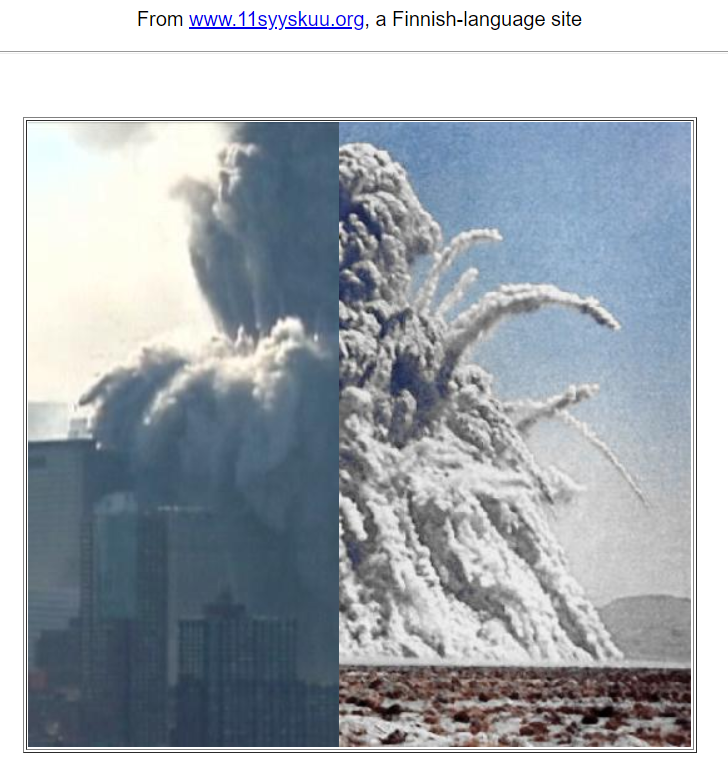 It is unclear exactly when FME’s writings went public but we know his writings were first posted on a Finnish-language site  http://www.11syyskuu.org&nbsp; & an English translation was written in spring 2005 so it seems at very least Finnish version online sometime before spring 200543/