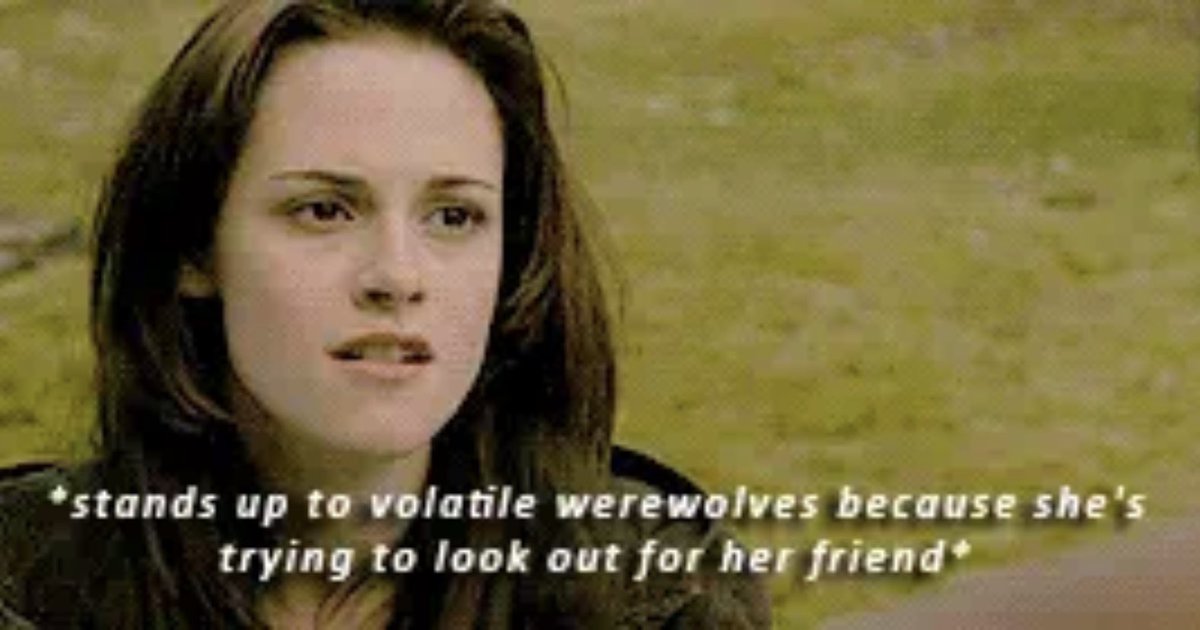Today we celebrate Bella Swan, the most selfless, strongest, and overall the best character in Twilight.