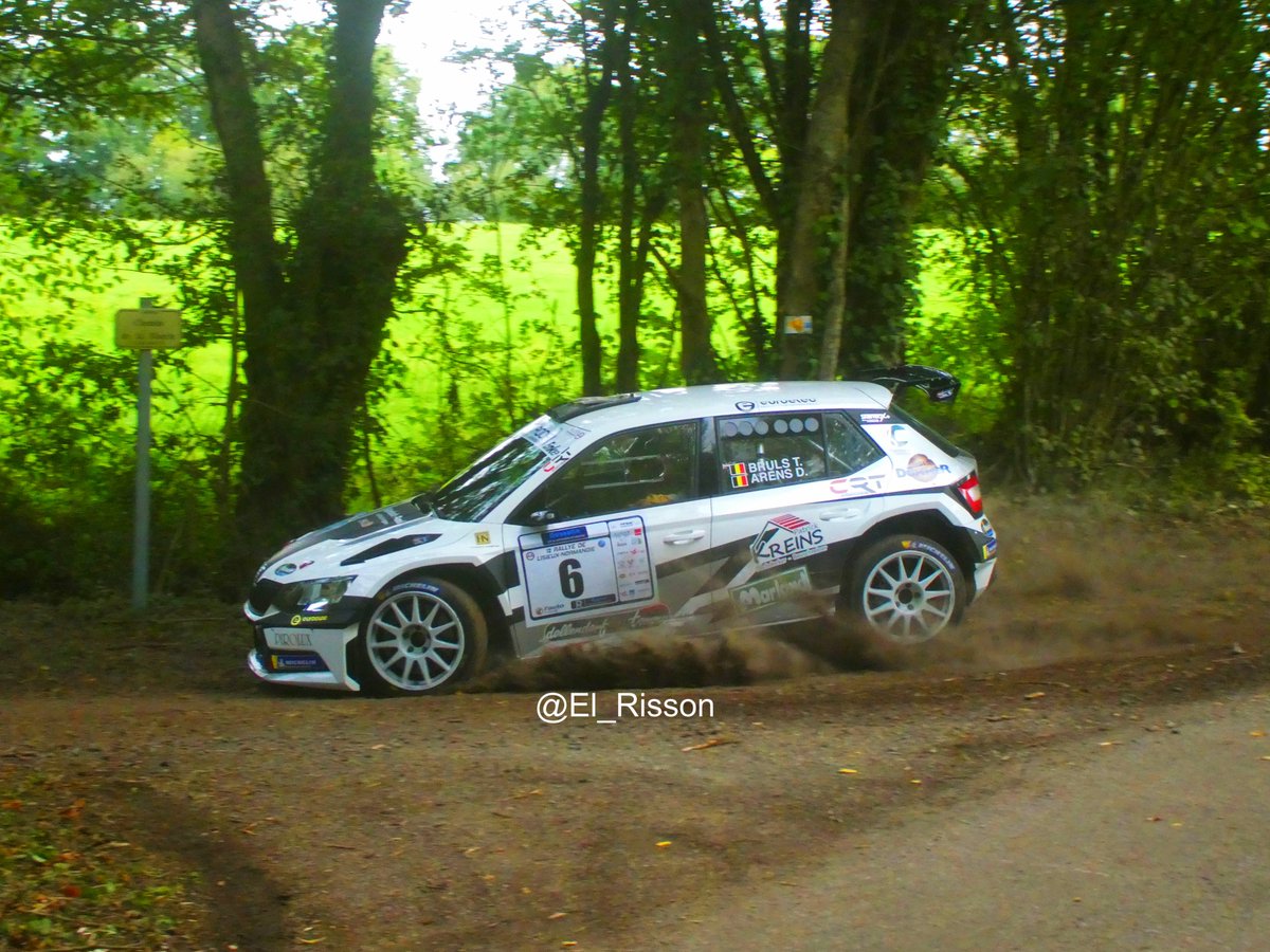 El_Risson's tweet photo. 12° #Rallye de Lisieux #FFSA Coupe de France 2020
Classement officiel :
1. #Chauffray #FiestaR5
2. #Alemany #FabiaR5 +2m23s
3. #Bruls #FabiaR5 +3m39s
4. #Bourgeois #MitsuEvo10 1erGrN +4m38s https://t.co/xgBVHhPlHP