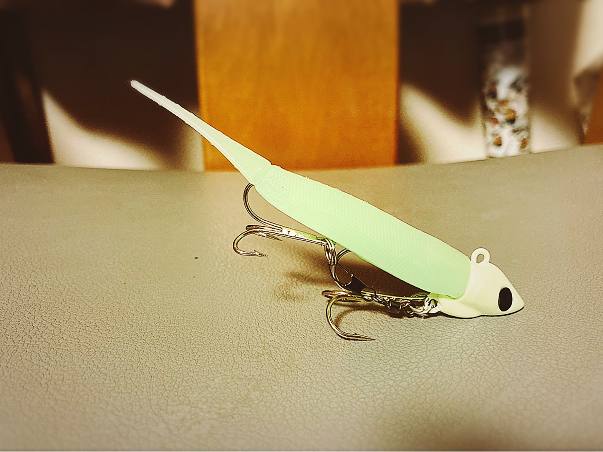 Trans Am ダイソー太刀魚ジグヘッドにアシストフック ヒラメが狙えそうな気がする