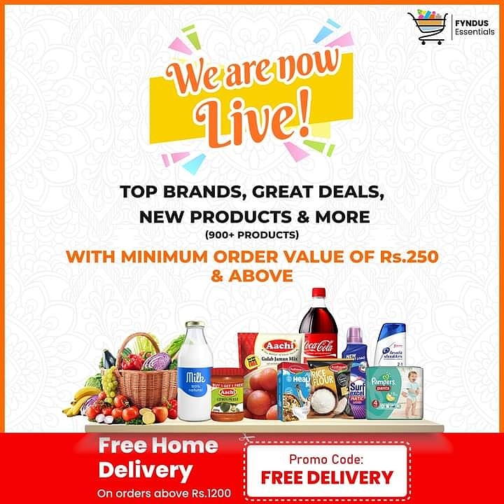 Fyndusapp's tweet photo. Dear Customers, Sorry for being inactive
After a long break, we are back with Top Brands, Great Deals, New Products &amp; More!!
( Free Delivery Available - Promo Code:𝐅𝐑𝐄𝐄 𝐃𝐄𝐋𝐈𝐕𝐄𝐑𝐘 )

Order Now 
Click 👉 https://t.co/cZcbeE3nT7 https://t.co/v0JVt23DTM