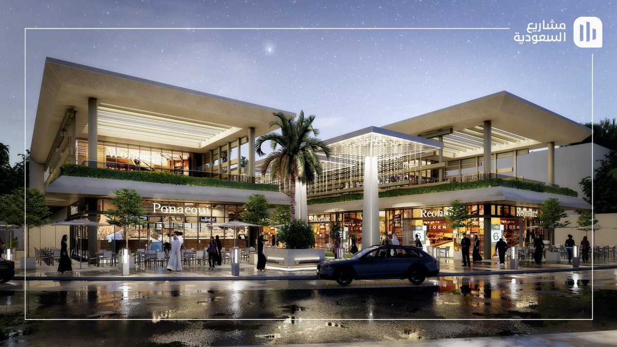 SaudiProject's tweet photo. السفارات بوتيك، مجمع للمطاعم والمقاهي في حي السفارات بـ #الرياض، يتكون من طابقين وشرفات مفتوحة وجلسات داخلية وخارجية على مساحة 12 ألف م2 https://t.co/ytNAev7DSV