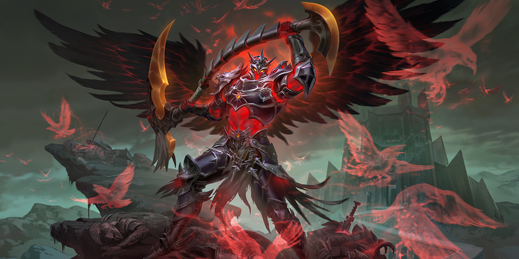 💎 GIVEAWAY TIME!💎

Giving away a brand new Winged Death Thanatos skin and a Necropolis Battle Pass!

To enter:
- Follow @TMLionTV 
- Follow twitch.tv/tmlion
- Retweet this tweet
- Tag 2 friends in comments who always feeding in your games...

Ends in 12 days! GL! 🤞
