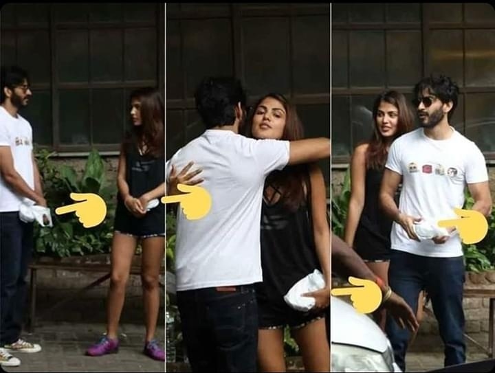 Check out this picture guys!!
This is how Rhea transfers Drug packets by casual hug😡 #peddlerRhea

#JusticeForSSR
#ImmortalSushant
#CantBlockRepublic 
#Plants4SSR