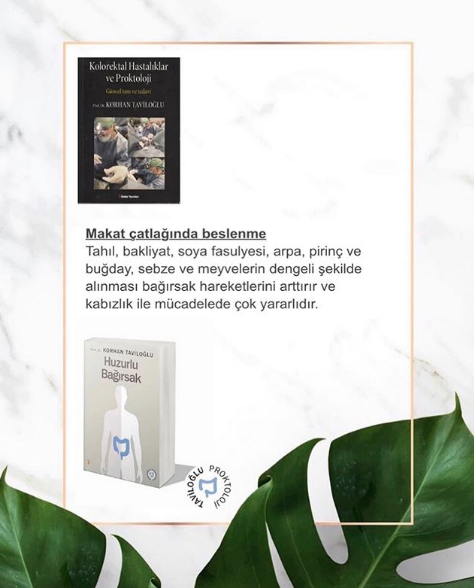 DrTaviloglu's tweet photo. Makat çatlağında beslenme
Tahıl, bakliyat, soya fasulyesi, arpa, pirinç ve buğday, sebze ve meyvelerin dengeli şekilde alınması bağırsak hareketlerini arttırır ve kabızlık ile mücadelede çok yararlıdır.

#makatçatlağı / #makatyırtığı / #hemoroid / #hemoroidtedavisi / #hemoroit https://t.co/bc5WuEMGsp