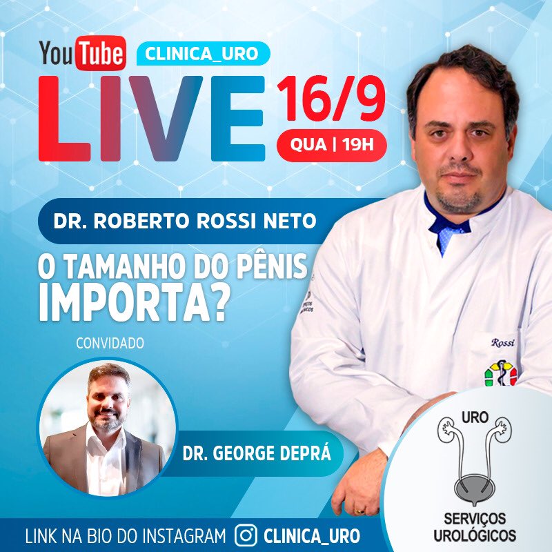 Fechando a segunda temporada de lives abordando um dos maiores tabus sociais conhecido.