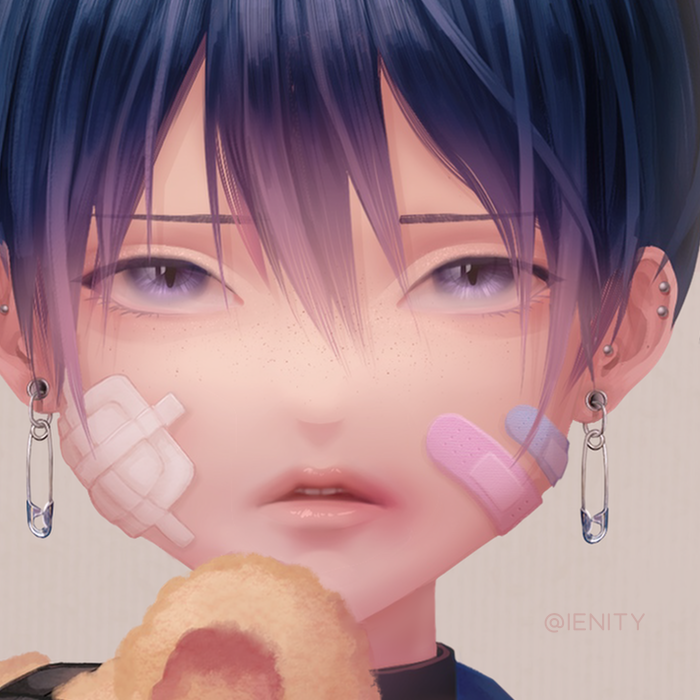 IENITY's tweet photo. 新しくイラストを描きました🧸♥
.
こちらを使ったLINE着せかえを下記にて販売中です☟
https://t.co/wBmsFe1FtZ
.
#オリジナルイラスト #創作 #イラスト #男の子イラスト https://t.co/73f4UCsEnn