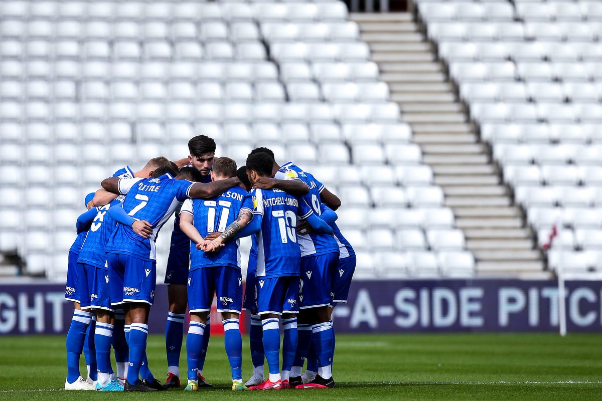 Good start to the season yesterday getting a point on the road onto next week now @Official_BRFC