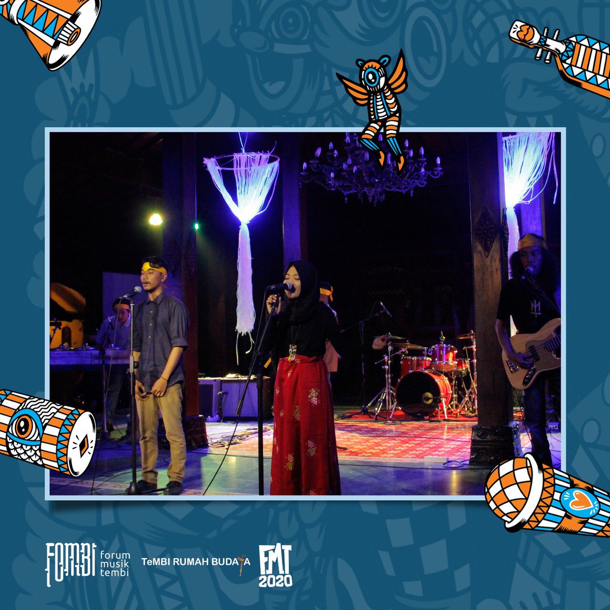 Stay in touch ya!
Kita akan infokan lebih lanjut tentang pendaftaran Musik Tradisi Baru (MTB)

#FMT #FMT2020 #festivalmusik #festival #festivalmusiktembi #eventjogja #festivaljogja #eventmusik #MTB #musiktradisibaru #opensubmission