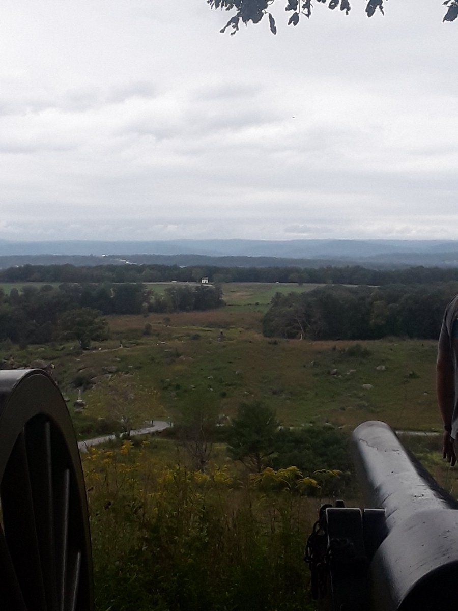 ArchieSTARS1's tweet image. Little round top Artillery