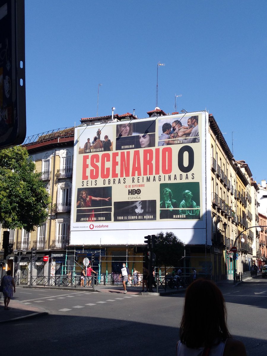 Hoy @HBO_ES estrena #Escenario0! Mucho éxito <a href="/IreneEscolar1/">Irene Escolar</a> y <a href="/Barbara_Lennie/">Barbara Lennie</a> en este hermoso proyecto que replantea la relación entre escena y audiovisual ✊🏼✊🏼✊🏼👏🏻👏🏻👏🏻