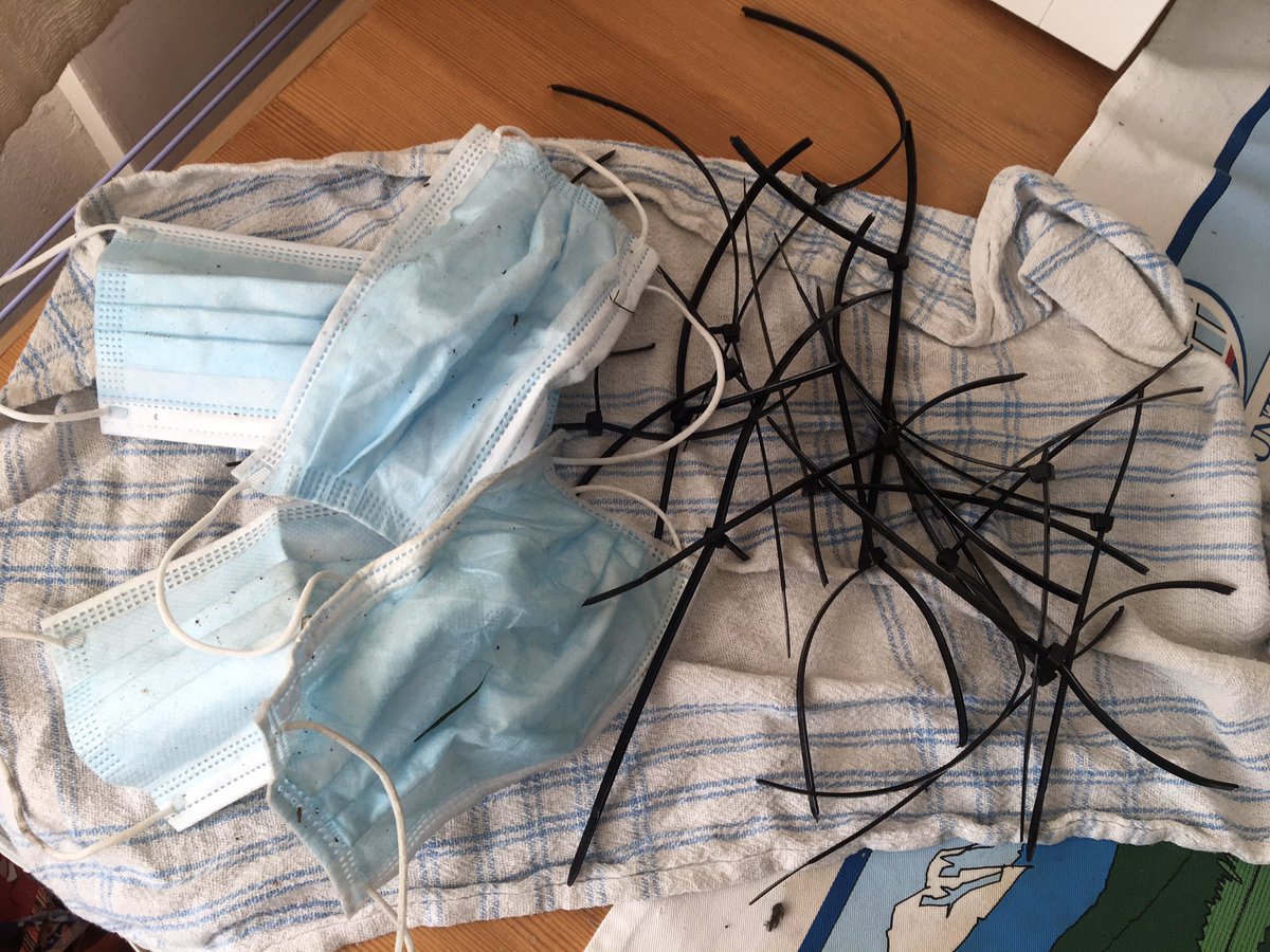 westfieldsue's tweet photo. My first #GBSeptemberClean using my Brilliant #HandicartDuo helped me to collect All this without having to empty my bags. 1 bag each of recyclables + litter plus #PPELitter and cut tie wraps 👿#Litterpickers #DorsetDevils #streetclean #KeepBritainTidy #lovewhereyoulive #Icare https://t.co/8ArWxPJgDu