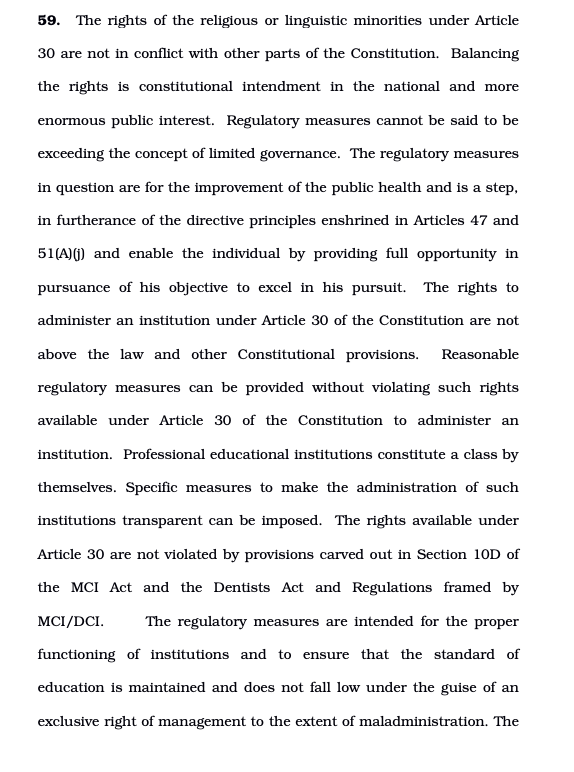amendment கொண்டு வந்தது மத்திய அரசு. இறுதியில் 29.04.2020 அன்று NEETக்கு ஆதரவாக உச்சநீதிமன்றம் தீர்ப்பு அளித்தது. இப்போ சொல்லுங்க.. குலாம் நபி ஆசாத் Review file செய்யவிடாமல் தடுத்திருந்தால் திமுக என்னும் மாபெரும் இயக்கத்திற்கு இந்த பழி வந்துருக்காதுல (11/11)