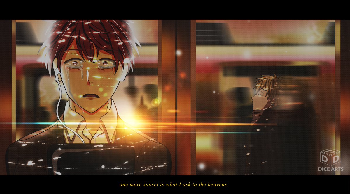 _devildice's tweet photo. (reposting bc i tweeted the wrong draft, gomen)
One more sunset is what I ask to the heavens //
Here's to my latest art with #Mafuyuki of #Given -- God knows many times I broke down just drawing Yuki and I hope I captured the true beauty he entails. #Given2020
IG: dice_arts https://t.co/9JjhF3OHMh