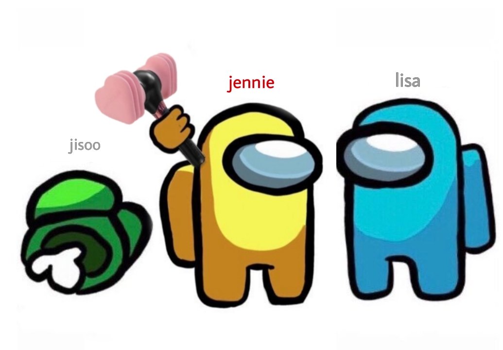 Lin On Twitter If Blackpink Played Among Us