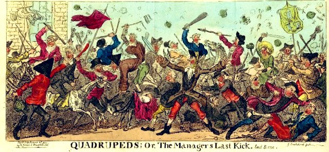 Tailors were often migrant workers but despite varied nationalities,united & fought together for better pay & conditions.The aristocracy resented being dependant on talented ‘commoners’ who didn’t KNOW THEIR PLACE!It all kicked off in 1805..Join me &  @RobertElms Monday