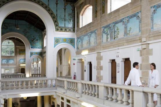 stephhuin's tweet image. 💦 Les Accros du Peignoir @villesdeaux arrivent à Bourbon pour le @WorldWellnessW1 lamontagne.fr/bourbon-l-arch… #accrosdupeignoir #www2020