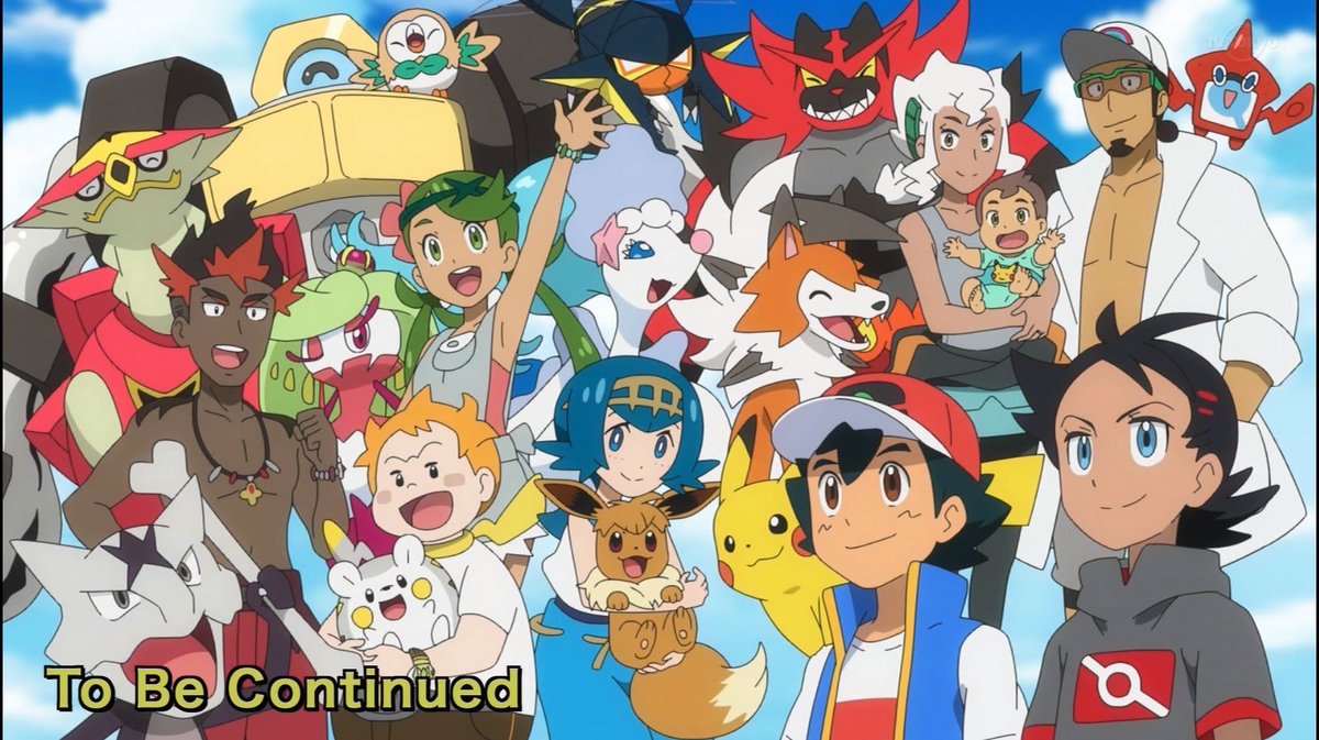 シキ アローラ 回 当たり前のように おかえり で迎えるククイ博士にも ただいま って言えるサトシにも普通に泣いてしまった バーネット博士もポケモンたちもポケモンスクールのみんなもリーリエ達も何にも変わらなくて 大好きだった アローラが良い