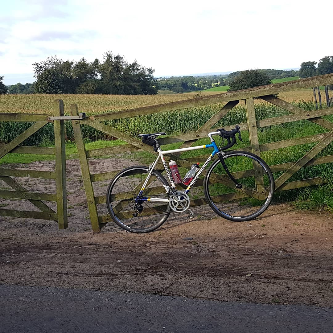 ucanswim's tweet photo. Beautiful morning to be out. Was supposed to be doing Manchester to Blackpool 100k bike ride but was postponed, so took myself out instead @northroadcycles @ukcyclechat #cyclinglife #cycling #outside #outsideworkout #outsideexercise #motivation https://t.co/lXQRFh0jMS