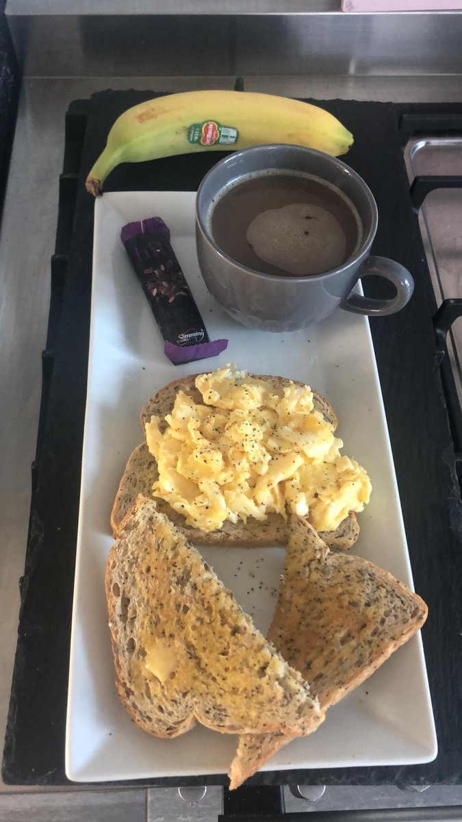 OptionsEating's tweet image. Hello everyone try this healthy scrambled egg recipe no milk thank you