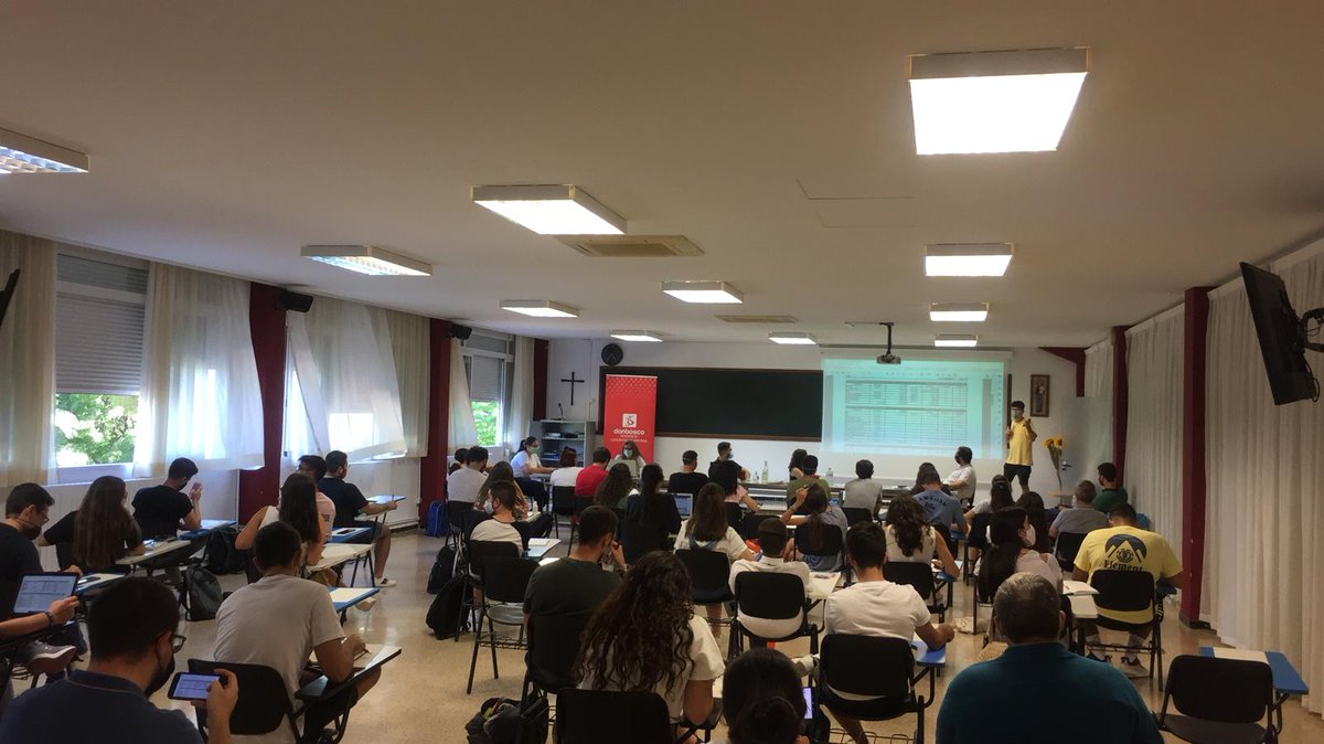 SalesiansAJ23's tweet photo. SalesianosSMX: RT @fededonbosco: Ayer celebramos la asamblea de inicio de curso de la Federación Don Bosco en @SalesianosGOD  . Hacemos el relevo en los cargos de Junta Permanente y Consejo de la Federación para seguir creciendo junto a todos los centros… https://t.co/6XqEKGPejc