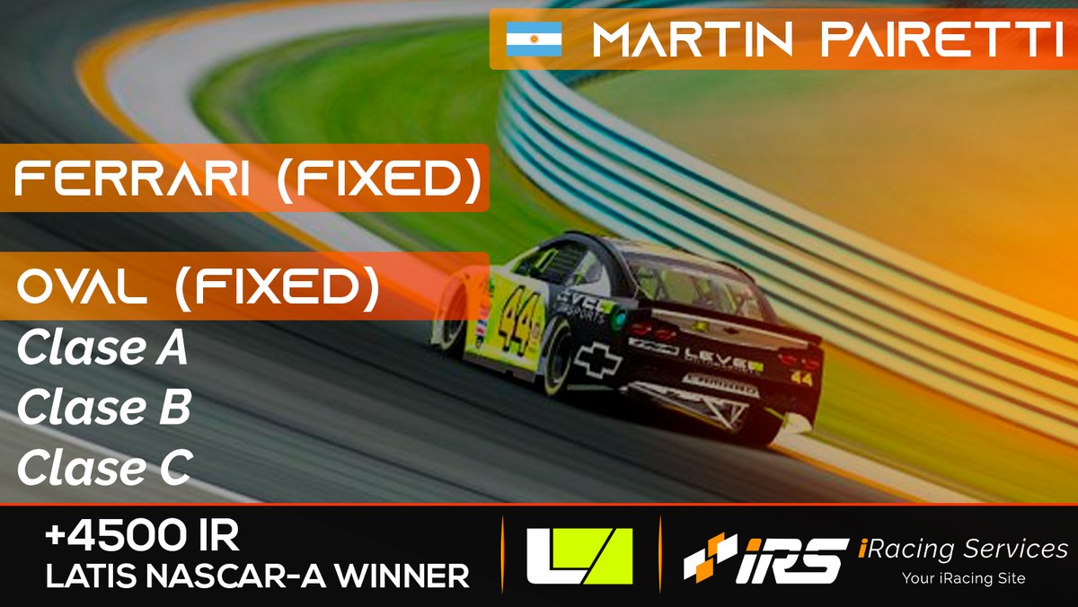 Anoche os preguntaba a quien queríais de coach de Oval. 

Pues el reciente ganador de la <a href="/LATISTV/">Latis</a> <a href="/tinchopairetti/">Tincho Pairetti</a>  nos enseñará los secretos del Oval durante esta season 4.

También nos acompañara en la Ferrari Fixed.

Pero esto no se queda aquí... Habrá más Oval!